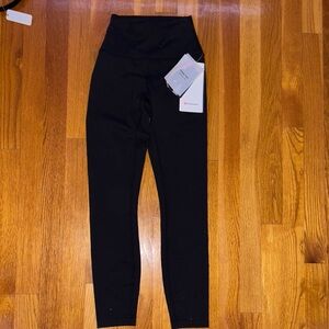 Lululemon Black High-Waisted Leggings